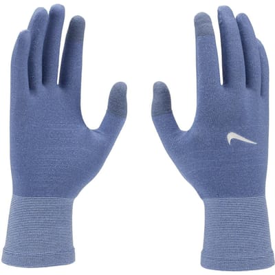 Nike Heren Lichtgewicht Gebreide Hardloophandschoenen (Blauw)
