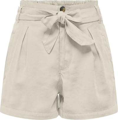 ONLY - ONLARIS LIFE HW BELT SHORTS CC WVN - Dames - Bermuda shorts