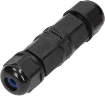 Waterdichte MINI kabelverbinder - 3x1.5mm2