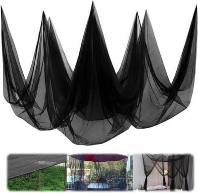Thijox - Insectennet 3 x 10 m - Ultradun Insectenbeschermingsnet voor Tuin, Balkon, Camping, Paviljoen - Bescherming voor Planten, Groenten en Gewasse