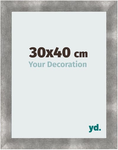 Your Decoration - Fotolijst 30x40 cm - MDF - Metaal Vintage - Pisa