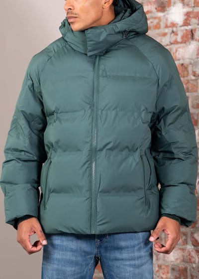 Lyle & Scott Welded Wadding Winterjas Heren - Maat M