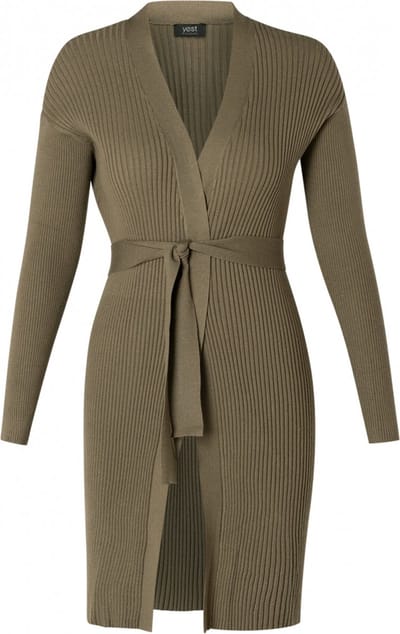 YESTA Bernet Vest - Soft Army - maat 2(50)