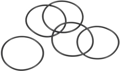 20 Stuks Nitril Rubber O-Ringen 25mm AD 23mm ID 1mm Breed voor Waterkraan, Sanitair en Auto Reparatie