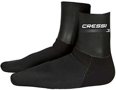 Cressi Sarago 3 Mm Duikbooties Zwart EU 46-47