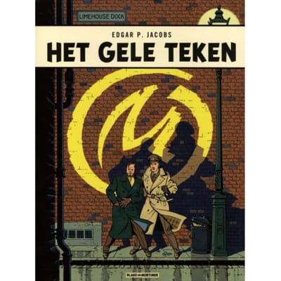 Het Gele Teken - Blake & Mortimer (Sc) - Edgar P. Jacobs