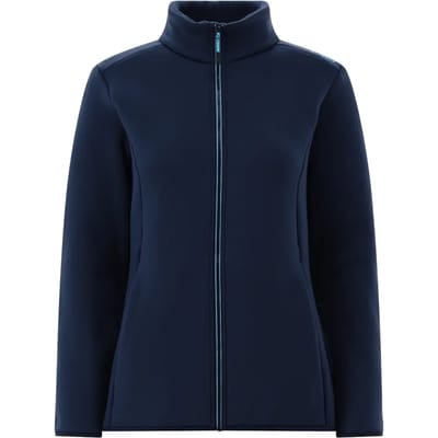 Dames fleece met nepbont CMP