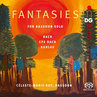 Céleste-Marie Roy - Fantasies For Bassoon Solo (SACD)