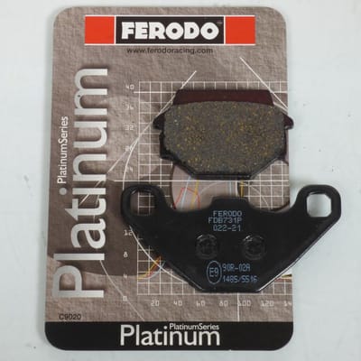 Plaquette de frein Ferodo pour Moto Derbi 50 Senda R Drd X-Treme 2011 à 2020 AV Neuf