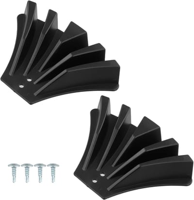 Goot Regenpijp Omvormer - Waterafvoer Extensie - Effectieve Watercontrole - Veelzijdige Compatibiliteit - 125x95mm - Bruin
