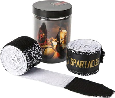 Nivard Bandage Boksen - Kickboksen - Handschoenen - Boks Bandage - Kickboks - Binnenhandschoenen - Handschoen - Boxing - Handbagage - Zwart - 3 Meter