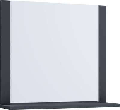 VCM Badkamerspiegel Wandspiegel Hangspiegel Badkamerspiegel Badkamerplankje Lendas 80 x 55 Badkamerspiegel Wandspiegel Hangspiegel Badkamerspiegel Badkamerplankje Lendas 80 x 55