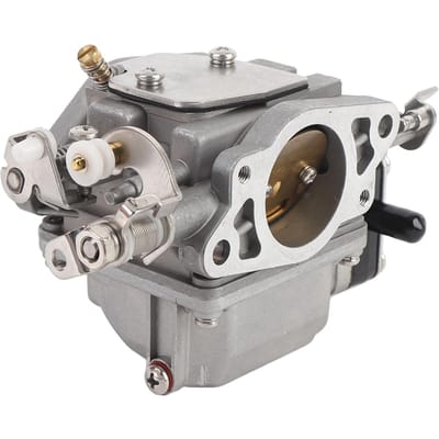 Remplacement du Carburateur Complet pour Moteur de Bateau TOHATSU 2 Temps 9.918CV 3G203100123 3303803687A1 gray