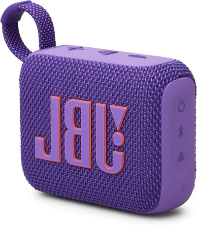 Draagbare Speaker - Kleine Audio - Muziek Luisteren - Waterdicht Ontwerp - 7 Uur Speeltijd - Paars