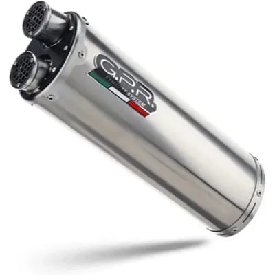 Silencieux moto non goedgekeurd GPR Exhaust Dual Kove 1 800X PRO 2024/2026