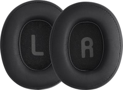 kwmobile 2x oorkussens geschikt voor JBL Tune 700BT / 700BTNC / 750BT / 750BTNC - Earpads voor koptelefoon in zwart