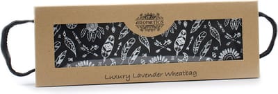 Ancient Wisdom - Geurzakje - Lavendel tarwezakje in geschenkverpakking - geur - aromatherapie - geurzak - dromenvanger - geurervaring - geurproduct