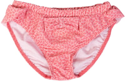 Petit Crabe UV werend Bikinibroekje Meisjes Bloemen - Roze - Maat 92-98