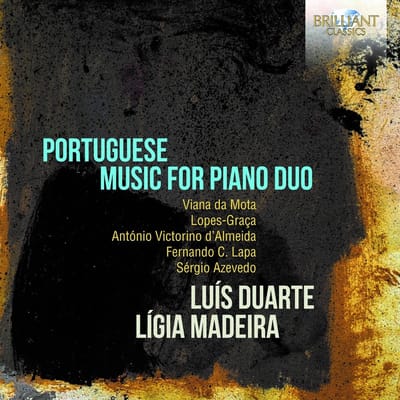 Luís Duarte, Lígia Madeira, Fernando Lopes-Graça, Sérgio Azevedo - Portuguese Music For Piano Duo (CD)