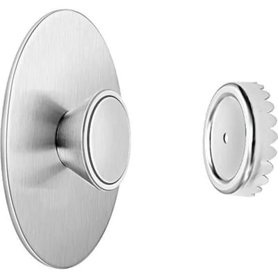 1PC Draagbare Nieuwe Magnetische Zeephouder 2.2*0.6cm RVS Dispenser Keuken Badkamer Wandmontage white