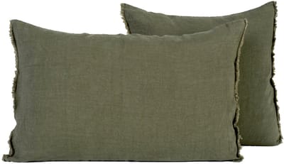 Limy kussen khaki 55x110 cm
