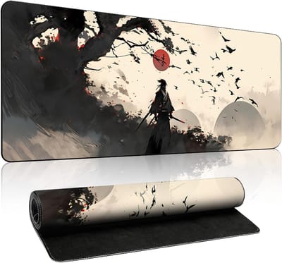 Grote Gaming Muismat XXL, 900 x 400 x 3 mm, Waterdicht, Antislip en Geschikt voor PC en Laptop, Ideaal voor Gamers en Professionals