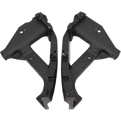 Set Koplampsteun 71140 TEA T00 Voorbumper Koplampbevestiging voor Civic Hatchback 2017 tot 2019 black
