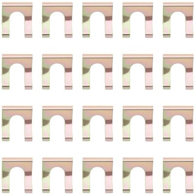 Allecto - Brake Line Clips - Manganese Steel - Duurzaam en