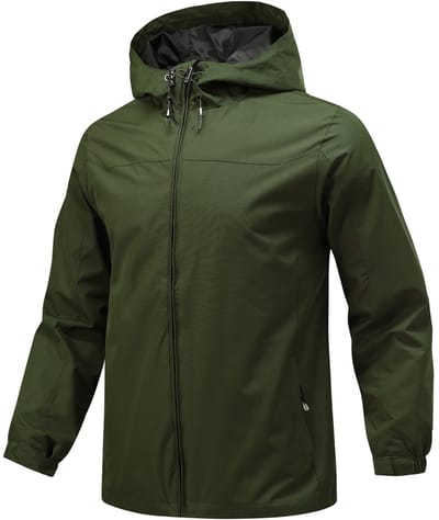 YOUTHUP Heren Jack - Verstelbare Capuchon jas - XL