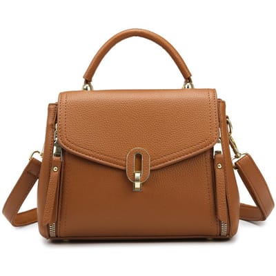 Sac Bandoulière Texturé Sac Carré Petit pour Téléphone Portable Sac à Main Tendance pour Femmes Sac à Épaule Mode Couleur Unie pour le Travail Cosmétiques marron