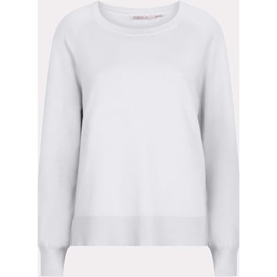 EsQualo Sweater Raglan Basic Knit Off White Größe: XS | Pullover Outlet | Damen | Weiß