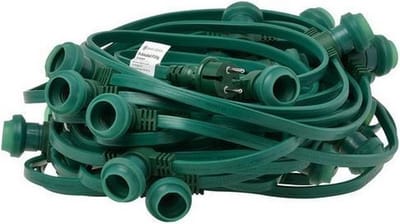Simply Design 69262 Prikkabel P20g 40W 20M 35Fittingen Groen