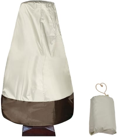 Dailygoods- Tuinfonteinafdekking 210D - Fonteinstandbeeldbeschermer - Buitenfonteindeksel - Tuinstandbeeldbescherming - Waterdicht - 173 x 122 cm - Schokbestendig - Fonteindeksel