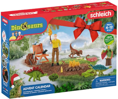 schleich DINOSAURUS - Adventskalender Dinosaurs 2022 - Kinderspeelgoed voor Jongens en Meisjes - 4 tot 12 jaar 98644