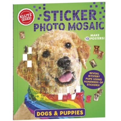 Sticker Photo Mosaic: Dogs & Puppies - Editors of Klutz