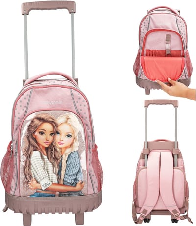 Depesche - TOPModel rugzak trolley - DOTS