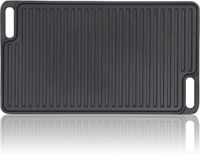 NBAP® Grillplaat Inductie - Bakplaat - Gietijzer