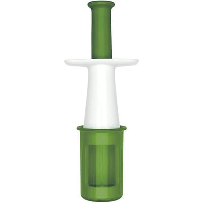 Creatieve Druif Tomatensnijder Snijmachine Kleine Fruitsplitter Gereedschap voor Keuken Salade Bakken Kookaccessoires Handmatig gesneden Gadget groen