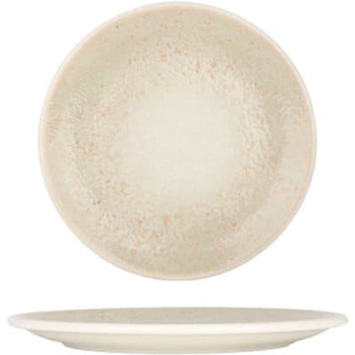By Bone Dessertbord - Natura - Porselein - 23 cm - set van 6