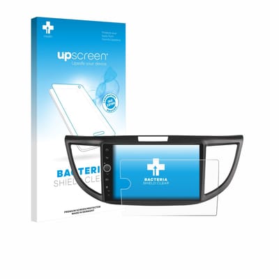 upscreen - Screenprotector voor Joying Car Radio 9" - Folie Beschermfolie transparant antibacterieel
