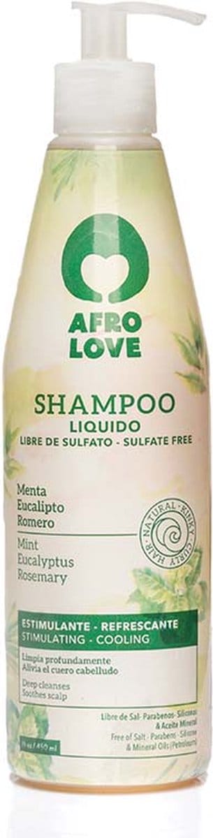 Afro Love Sulfate Free Shampoo 10oz.
