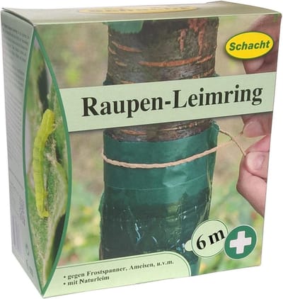 Schacht Lijmringrecord 6 m - tegen rupsen