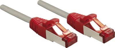 Lindy crossover cable - 3 m - grey - Grijs - 3m