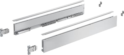 Zelfbouw lade Hettich AvanTech You, ladehoogte 77 mm