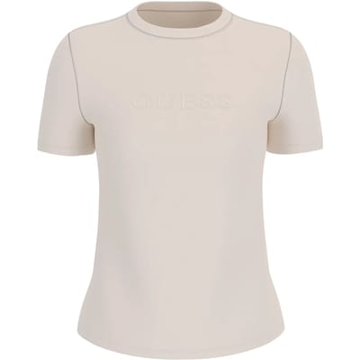Dames-T-shirt met ronde hals Guess Marika