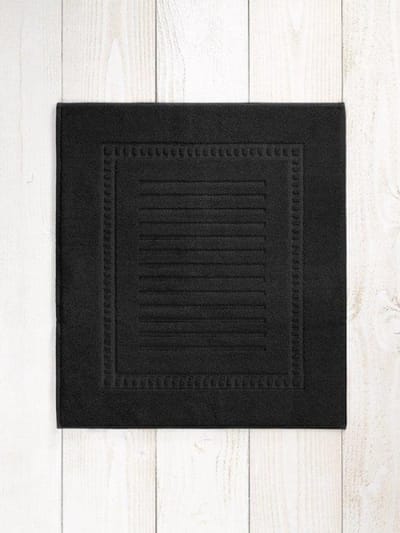 De Witte Lietaer Dolce - Badmat - 70x60 cm - Zwart