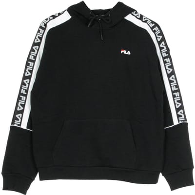 Tavora Hoody lichtgewicht damessweatshirt met capuchon, zwart/helderwit