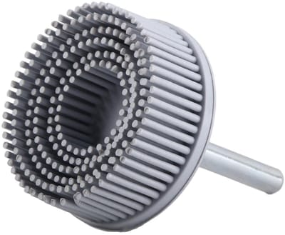 Dailygoods - Drilling Machine Accessoires - Brush Disc met Pleuel - Voor Metaalbewerking - Geschikt voor Professioneel Gebruik - Hoogwaardige Kwalitei...