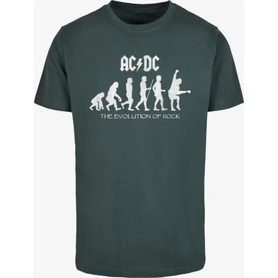 T-shirt Merchcode ACDC - Evolution Of Rock