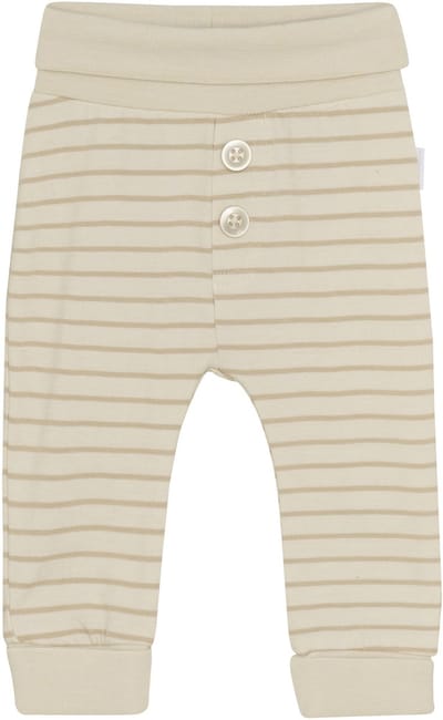 Noppies Neal Broekje - Stripe - Maat 44 - Offwhite